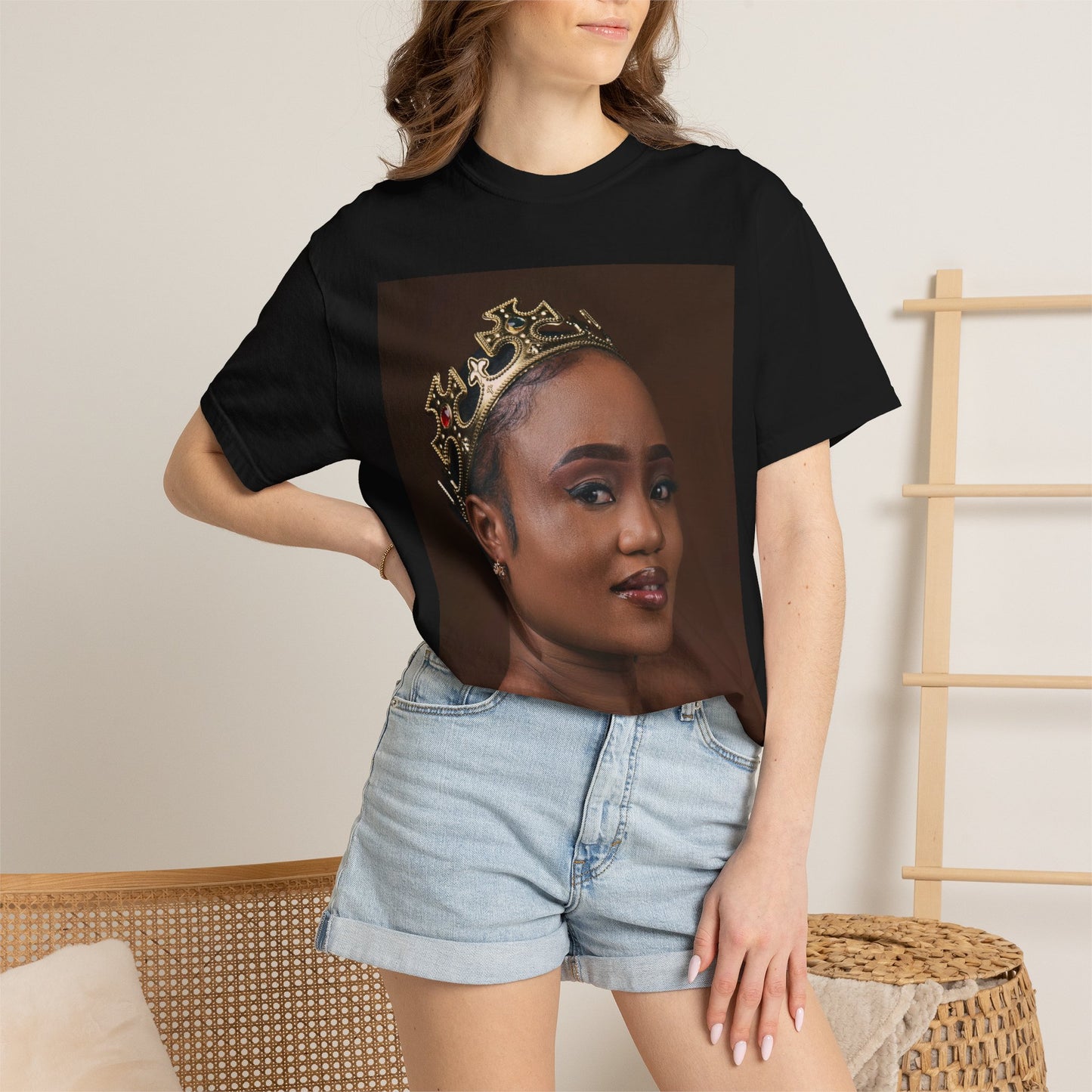 Garment-Dyed T-Shirt — Minimal Design (No Personalization)