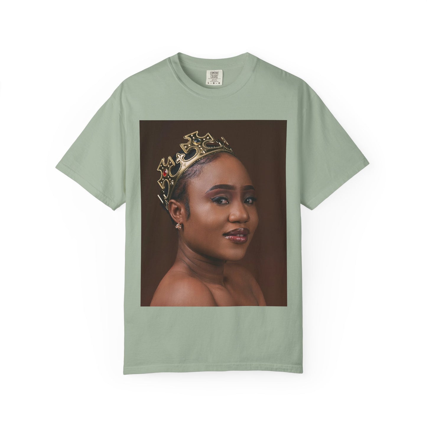 Garment-Dyed T-Shirt — Minimal Design (No Personalization)