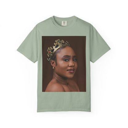 Garment-Dyed T-Shirt — Minimal Design (No Personalization)