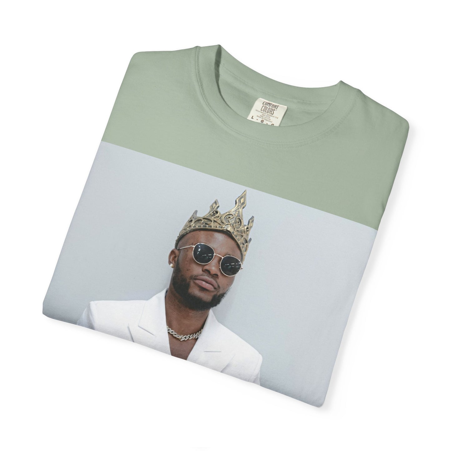 Kingdom Citizen T-Shirt — Royal Lion Crest Graphic Tee