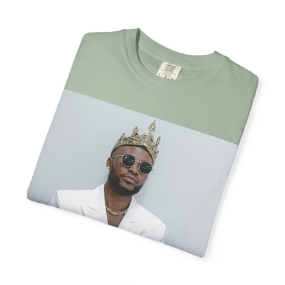 Kingdom Citizen T-Shirt — Royal Lion Crest Graphic Tee