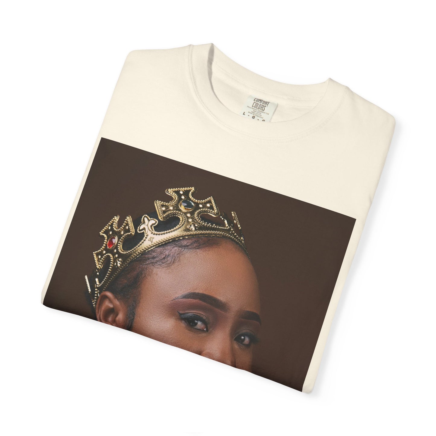 Garment-Dyed T-Shirt — Minimal Design (No Personalization)