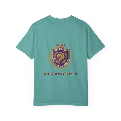 Garment-Dyed T-Shirt — Minimal Design (No Personalization)