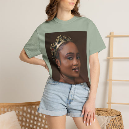 Garment-Dyed T-Shirt — Minimal Design (No Personalization)