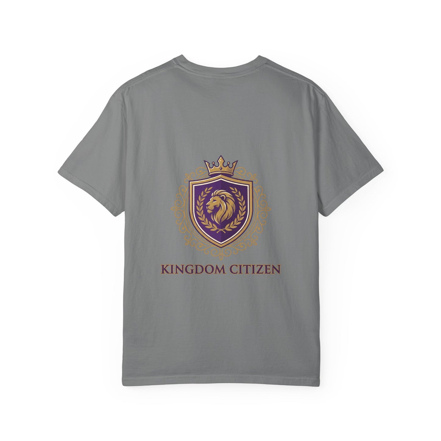 Garment-Dyed T-Shirt — Minimal Design (No Personalization)