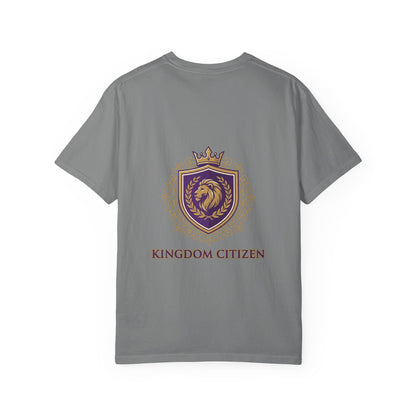 Garment-Dyed T-Shirt — Minimal Design (No Personalization)