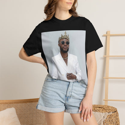 Kingdom Citizen T-Shirt — Royal Lion Crest Graphic Tee