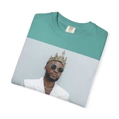 Kingdom Citizen T-Shirt — Royal Lion Crest Graphic Tee