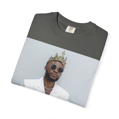 Kingdom Citizen T-Shirt — Royal Lion Crest Graphic Tee