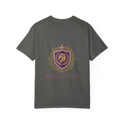 Garment-Dyed T-Shirt — Minimal Design (No Personalization)