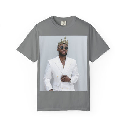 Kingdom Citizen T-Shirt — Royal Lion Crest Graphic Tee