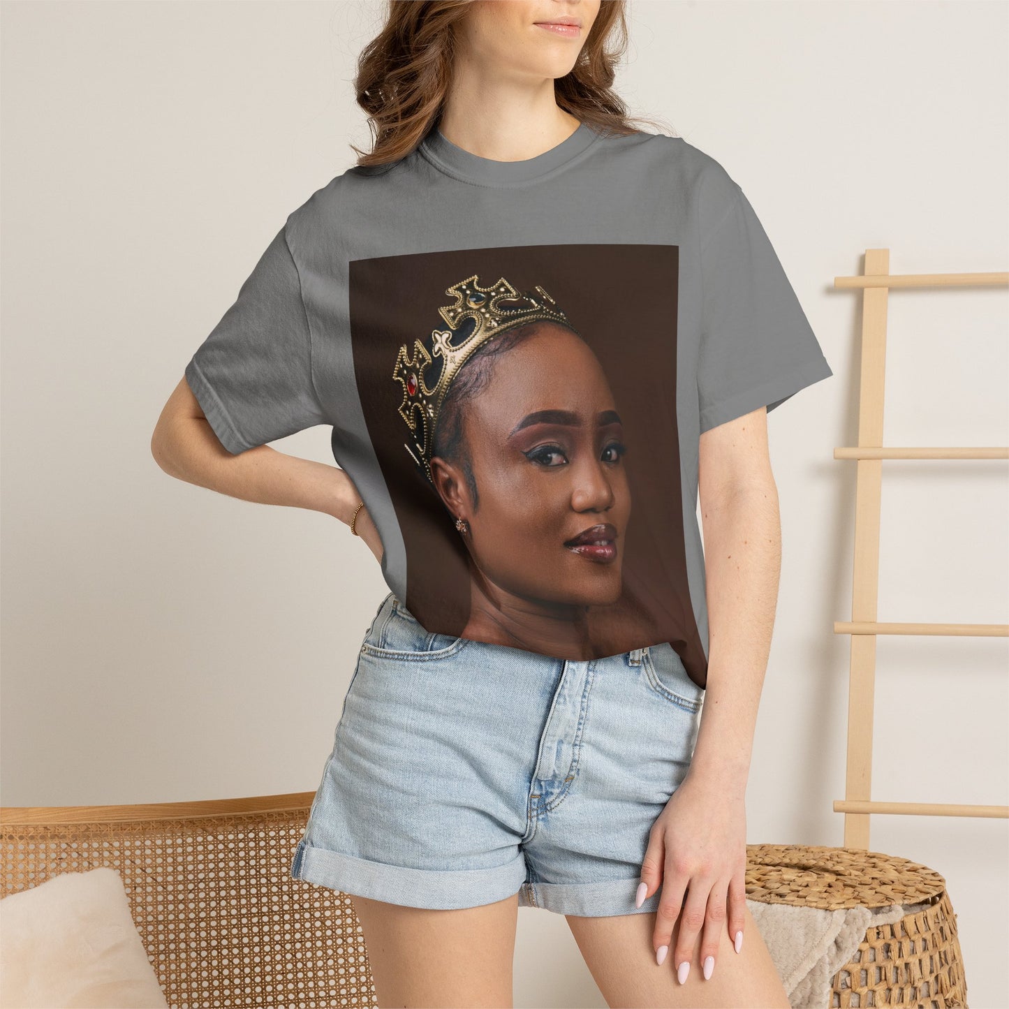 Garment-Dyed T-Shirt — Minimal Design (No Personalization)