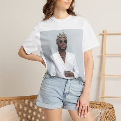 Kingdom Citizen T-Shirt — Royal Lion Crest Graphic Tee