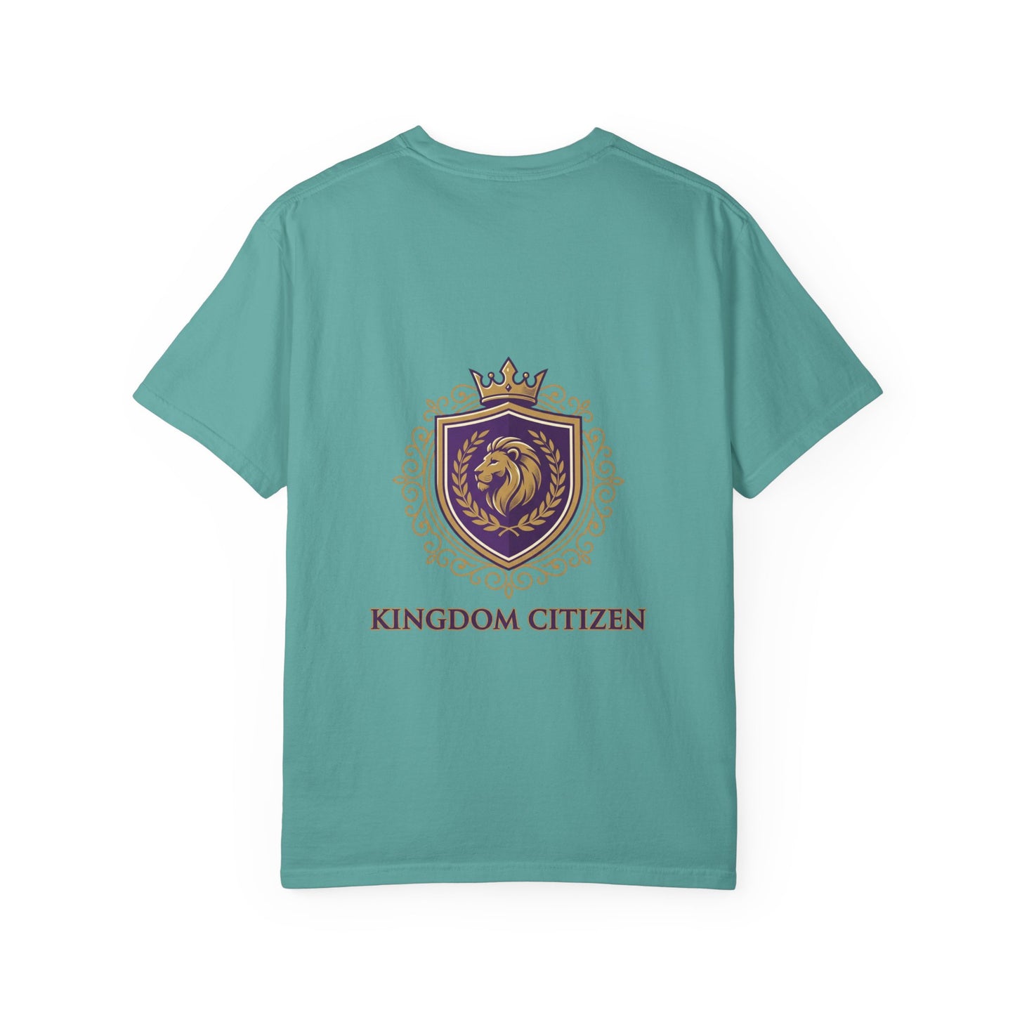 Kingdom Citizen T-Shirt — Royal Lion Crest Graphic Tee