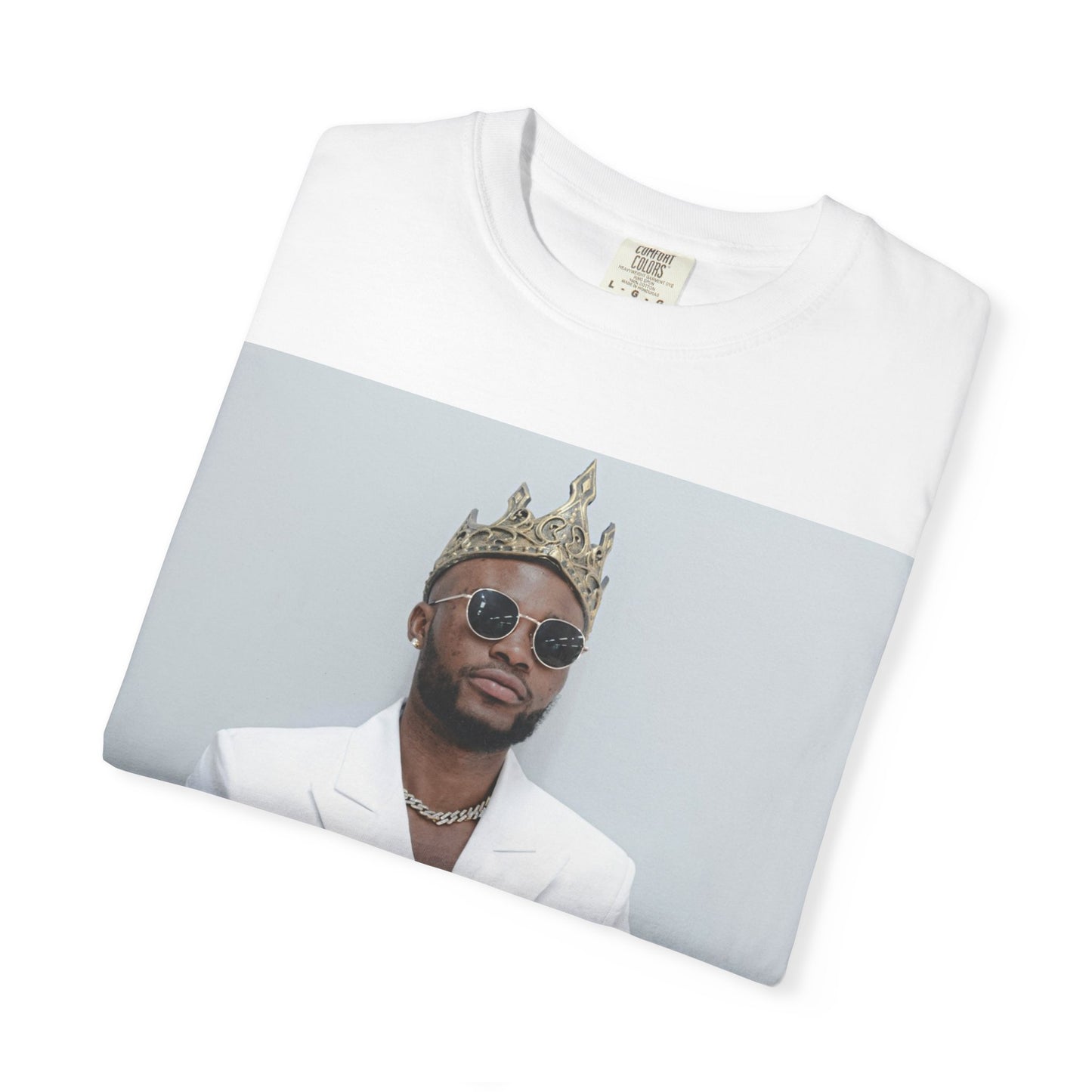 Kingdom Citizen T-Shirt — Royal Lion Crest Graphic Tee