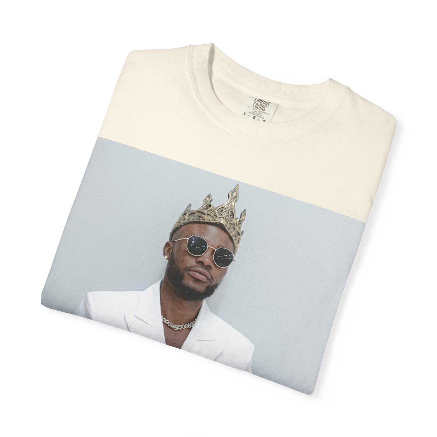 Kingdom Citizen T-Shirt — Royal Lion Crest Graphic Tee