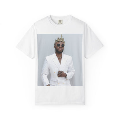 Kingdom Citizen T-Shirt — Royal Lion Crest Graphic Tee