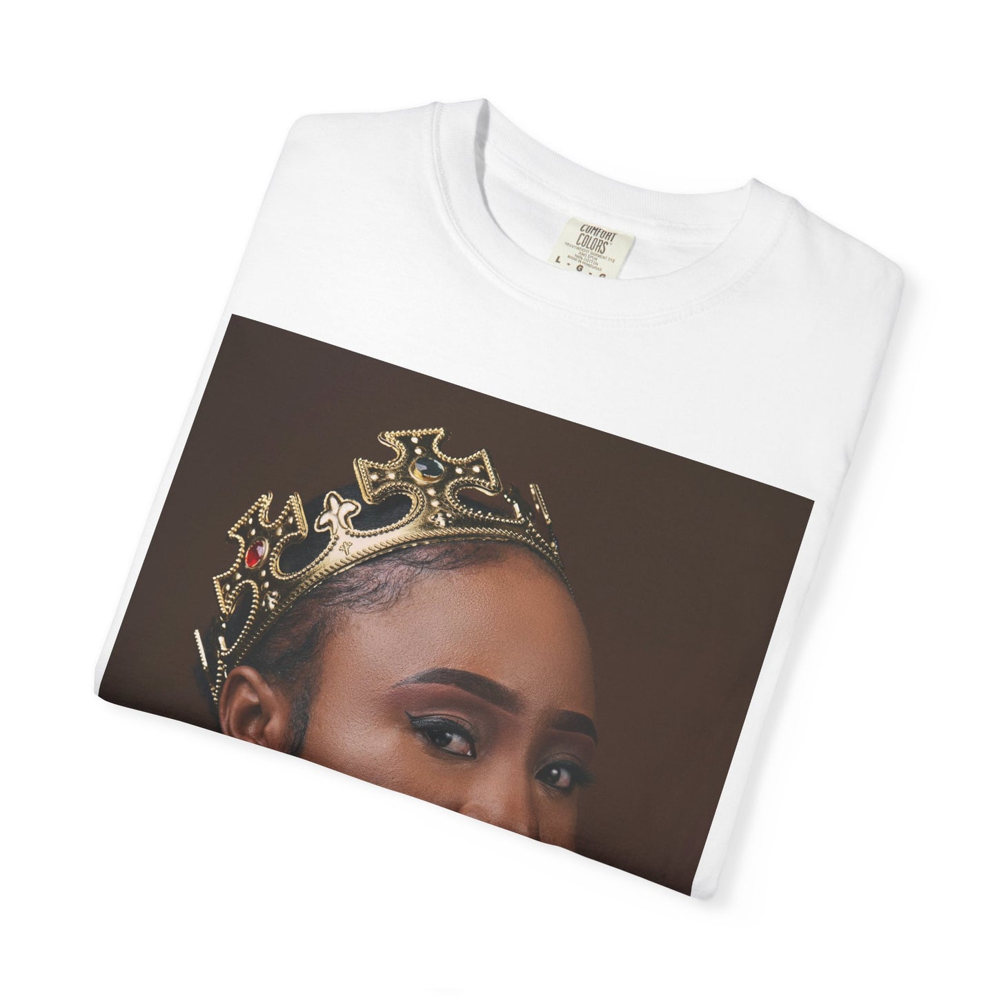 Garment-Dyed T-Shirt — Minimal Design (No Personalization)