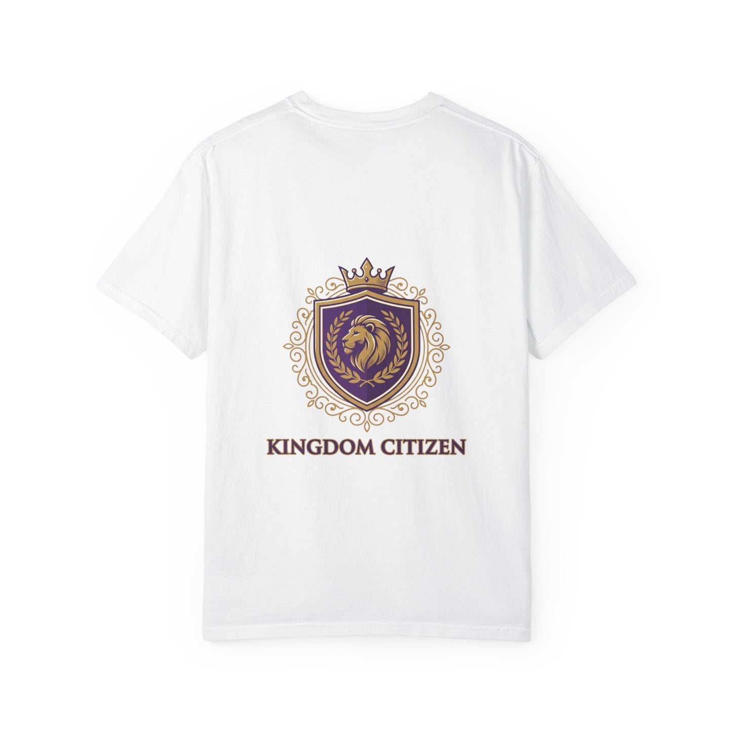 Garment-Dyed T-Shirt — Minimal Design (No Personalization)