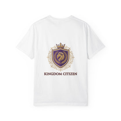Garment-Dyed T-Shirt — Minimal Design (No Personalization)