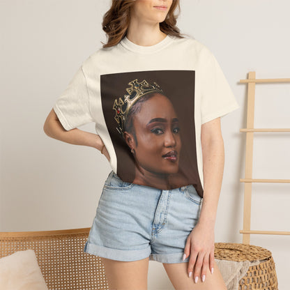 Garment-Dyed T-Shirt — Minimal Design (No Personalization)