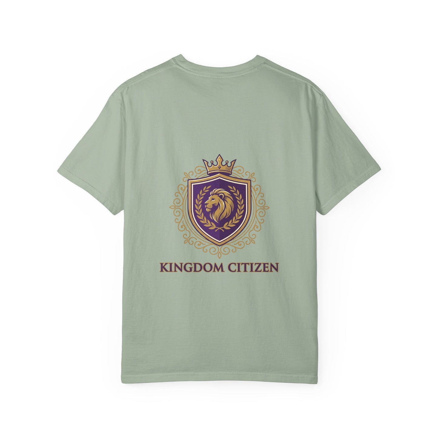 Garment-Dyed T-Shirt — Minimal Design (No Personalization)
