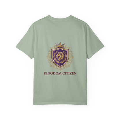 Garment-Dyed T-Shirt — Minimal Design (No Personalization)