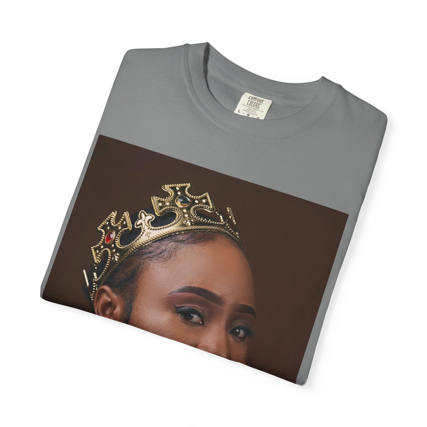 Garment-Dyed T-Shirt — Minimal Design (No Personalization)