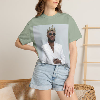 Kingdom Citizen T-Shirt — Royal Lion Crest Graphic Tee