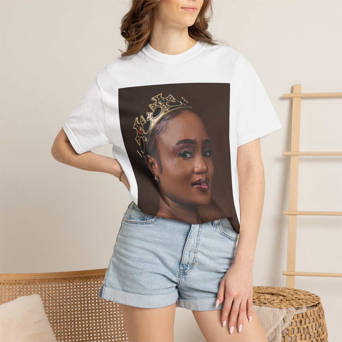 Garment-Dyed T-Shirt — Minimal Design (No Personalization)