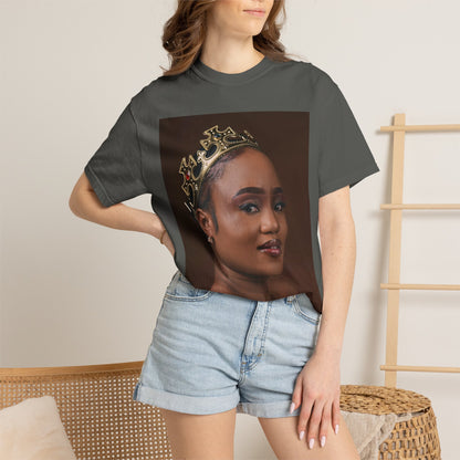 Garment-Dyed T-Shirt — Minimal Design (No Personalization)