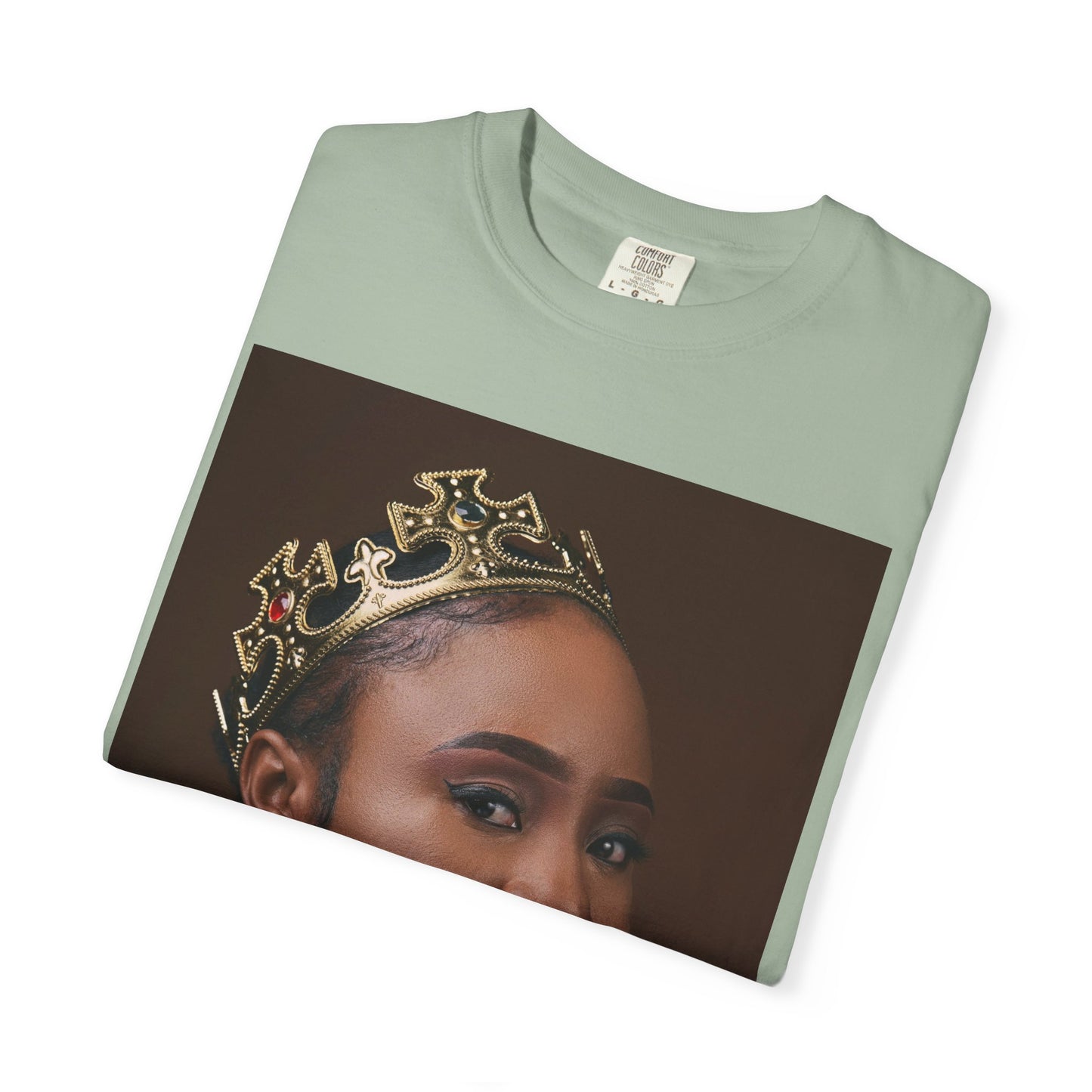 Garment-Dyed T-Shirt — Minimal Design (No Personalization)