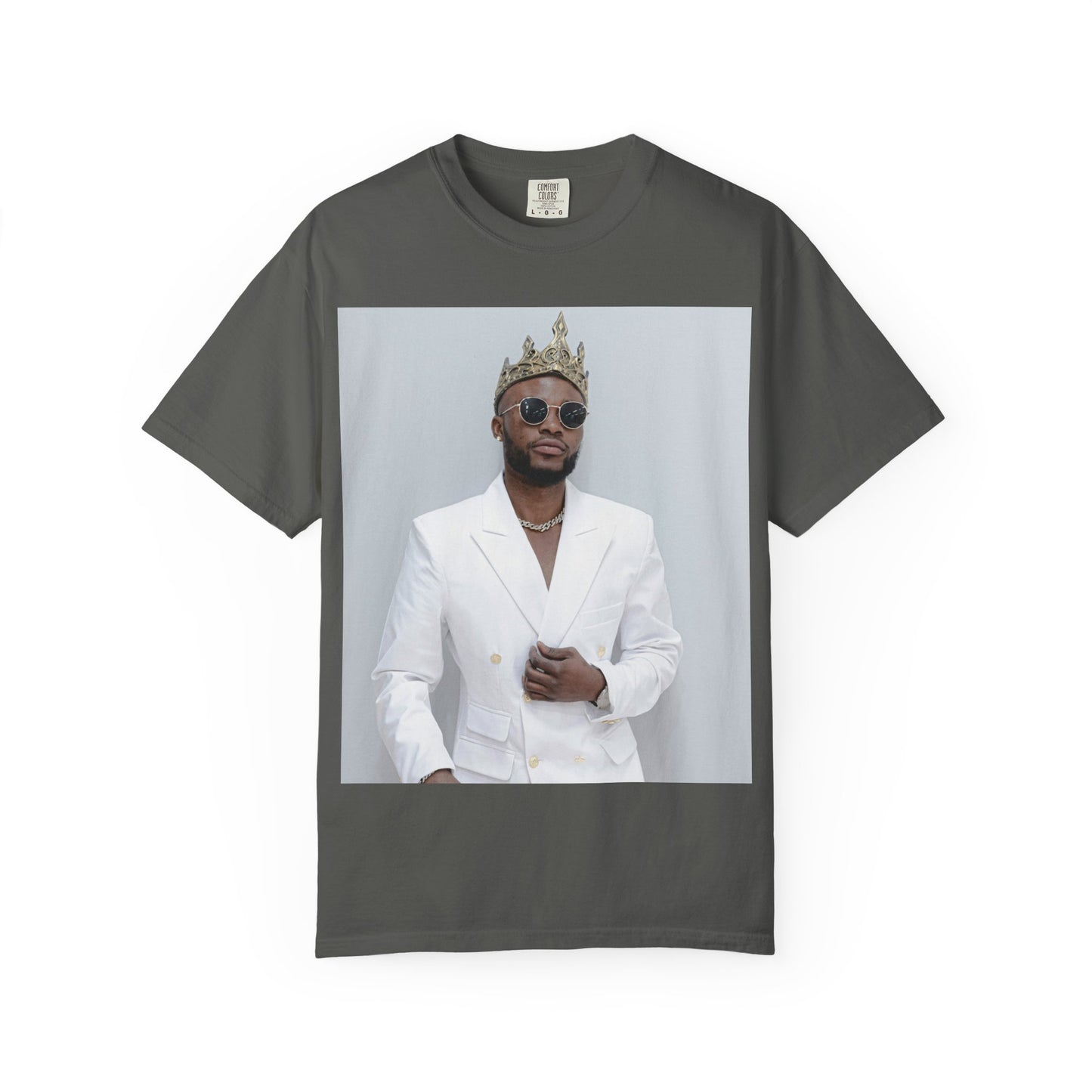 Kingdom Citizen T-Shirt — Royal Lion Crest Graphic Tee