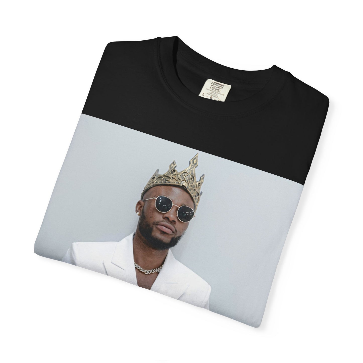 Kingdom Citizen T-Shirt — Royal Lion Crest Graphic Tee