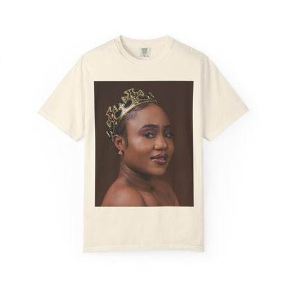 Garment-Dyed T-Shirt — Minimal Design (No Personalization)