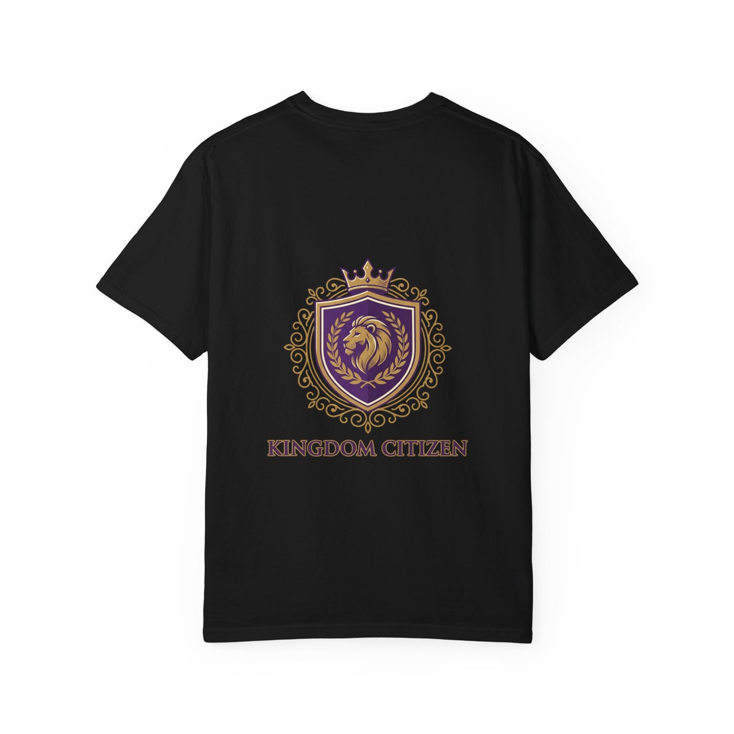 Garment-Dyed T-Shirt — Minimal Design (No Personalization)