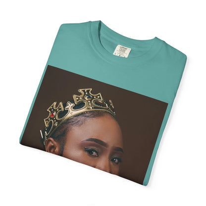 Garment-Dyed T-Shirt — Minimal Design (No Personalization)