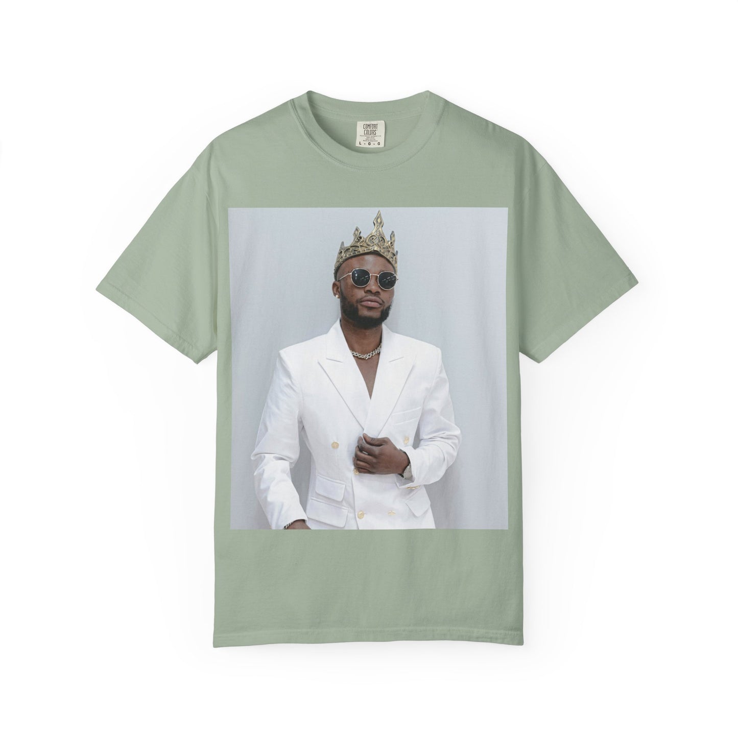 Kingdom Citizen T-Shirt — Royal Lion Crest Graphic Tee