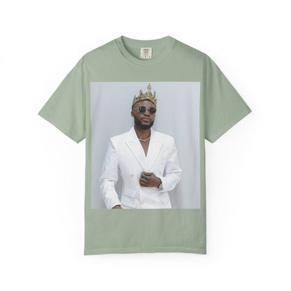 Kingdom Citizen T-Shirt — Royal Lion Crest Graphic Tee