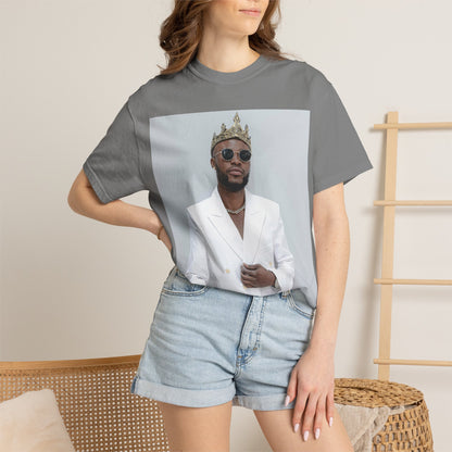 Kingdom Citizen T-Shirt — Royal Lion Crest Graphic Tee