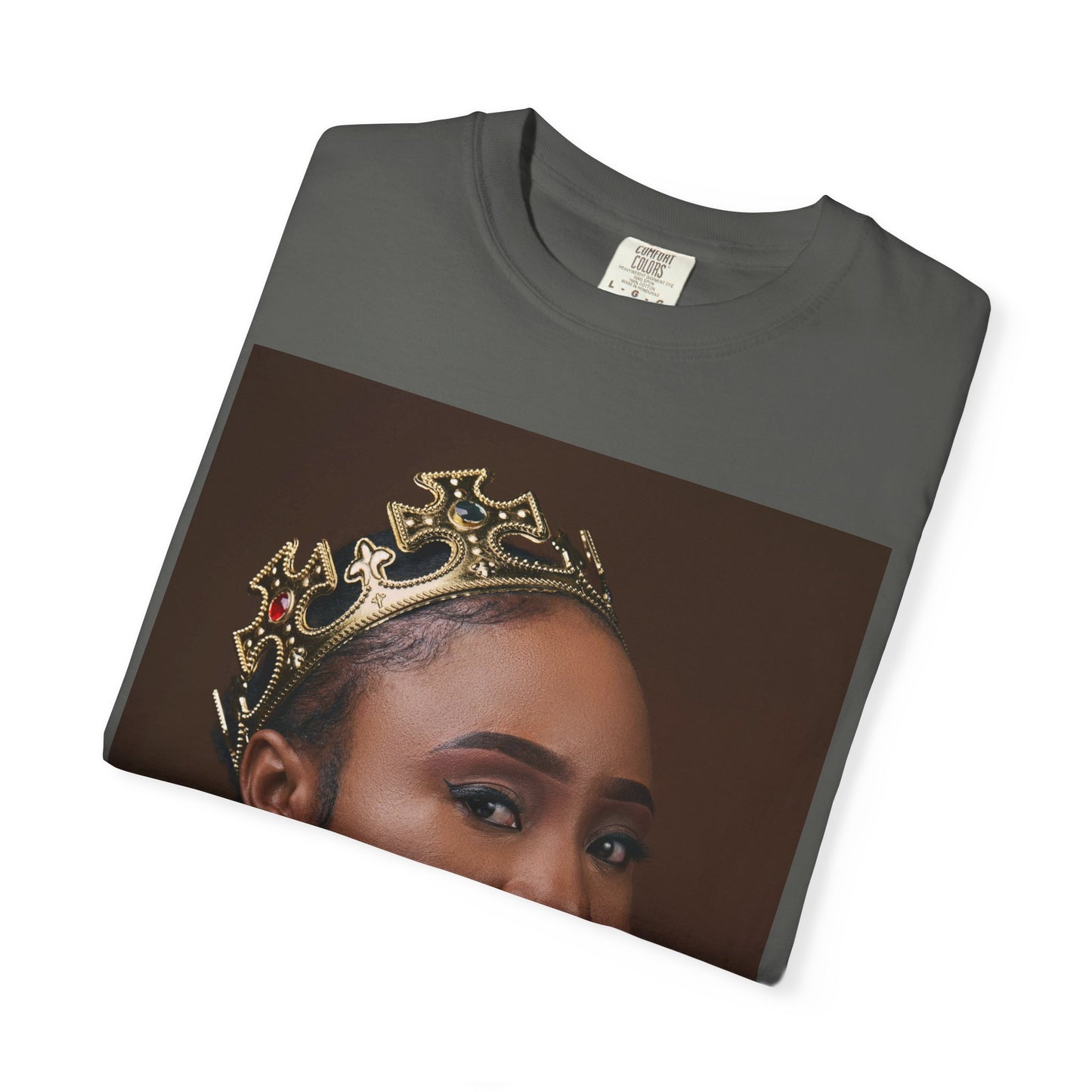 Garment-Dyed T-Shirt — Minimal Design (No Personalization)