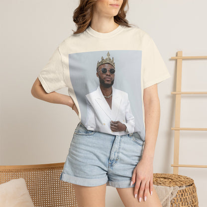 Kingdom Citizen T-Shirt — Royal Lion Crest Graphic Tee