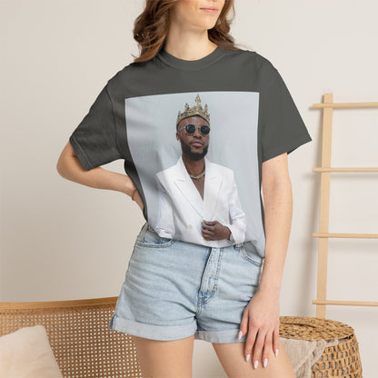 Kingdom Citizen T-Shirt — Royal Lion Crest Graphic Tee