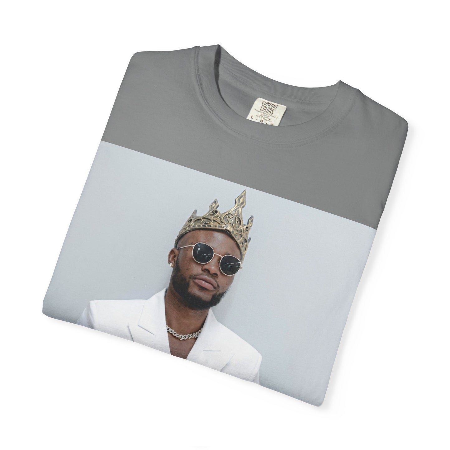 Kingdom Citizen T-Shirt — Royal Lion Crest Graphic Tee