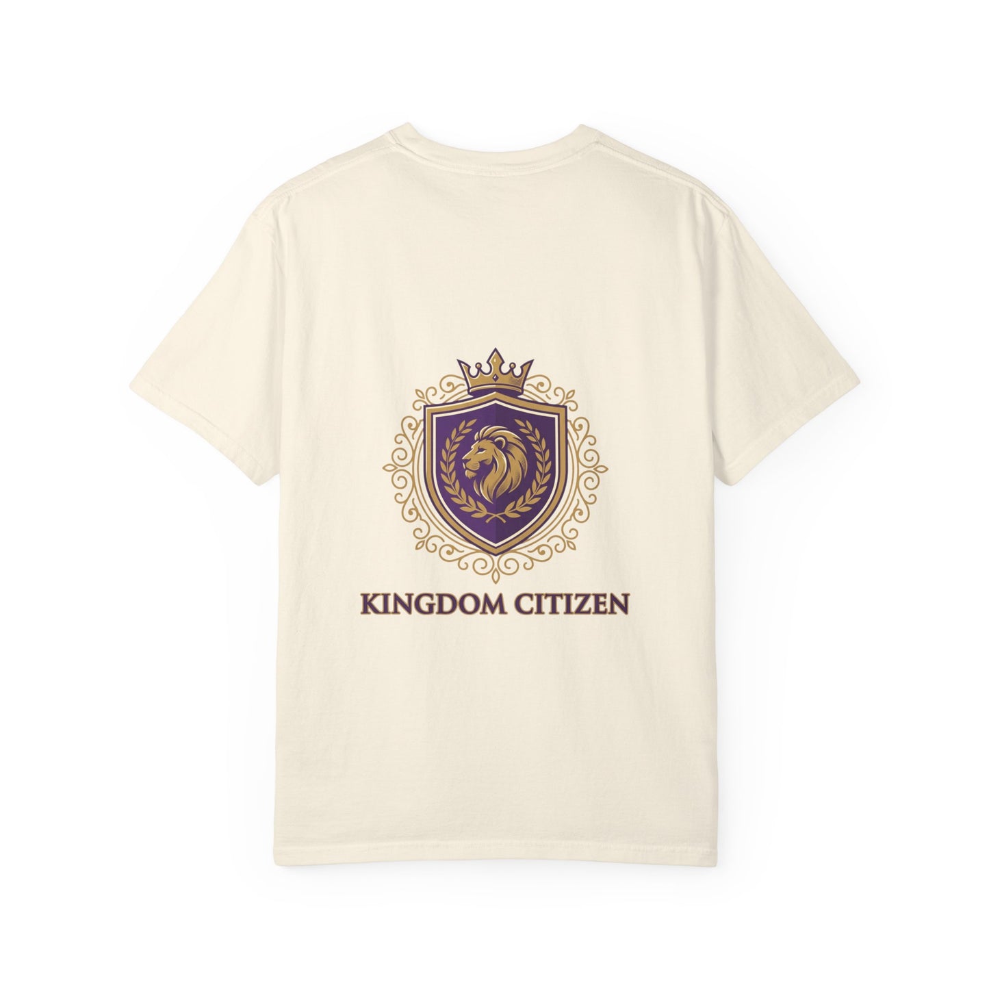 Garment-Dyed T-Shirt — Minimal Design (No Personalization)
