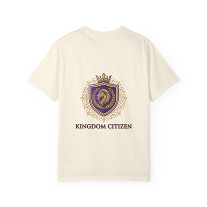 Garment-Dyed T-Shirt — Minimal Design (No Personalization)